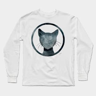 kitty cat Long Sleeve T-Shirt